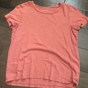 American Eagle Pink tee